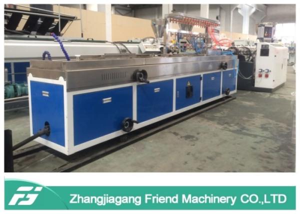 Buy cheap Plastic Pellet Material Plastic Profile Production Line Single Screw Extruder from wholesalers