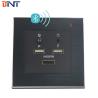 Buy cheap hotel room Audio Video system USB charger Media hub Socket Plate with blue tooth from wholesalers