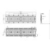 Buy cheap 160lm/W 50w Led Street Light Module SMD 3030 PC Material from wholesalers
