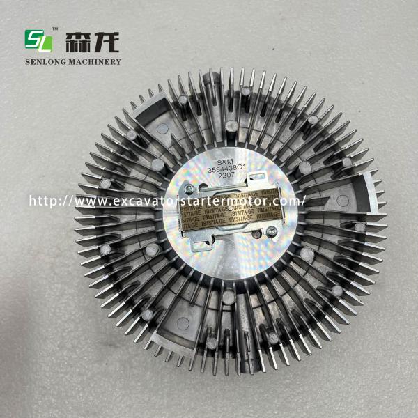 Buy cheap Cooling system Electric fan Clutch for Benz Suitable 010019556 10021526 3584438C1 3584438C2 3584438C3 from wholesalers