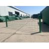 Buy cheap 3D Curved Fence Peach Post Fence from wholesalers