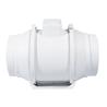 Buy cheap 4" inch 220v Electric Inline Duct Fan for HVAC Axial Ventilation Exhaust Plastic White 100mm from wholesalers