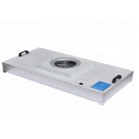 Buy cheap Sliver Industrial Hepa Filtration Unit 1220*610*69mm Commercial Fan Filter product