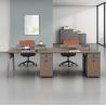 Buy cheap Hot Sale Office Workstation Office Furniture Wholesale Classic Design Wooden Material Office Table from wholesalers