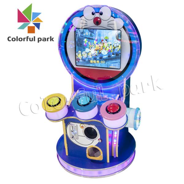 Buy cheap little drummer Kid Arcade Machine 60x60x120cm For Shopping Mall from wholesalers