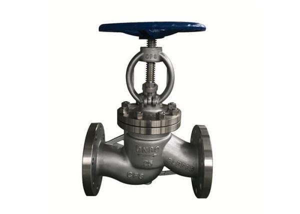 Buy cheap 6 Inch Industrial Globe Valve , Stainless Steel Globe Valve For Flow Control from wholesalers