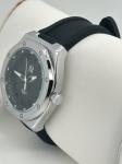 Casual Silicon Strap Watch 30m Water Resistance With 40mm Case