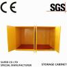 Buy cheap Flammable Chemical Storage Cabinet Solid For Storing Liquid , Hazardous Cupboards from wholesalers