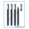 Buy cheap rubber sprayed square ball pen, W hotel ball pen from wholesalers