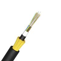 Buy cheap 12 Core ADSS Fiber Optical Cable Self-Supporting Aerial Overhead Outdoor product
