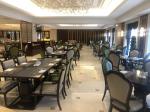 5 Star Hotel International Hotel Custom Dining Table Set Wearproof Waterproof