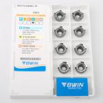 Rpgt 08t2 Carbide Cutter Inserts Milling Aluminum Coated Finishing Cutting Blade