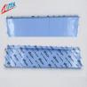 Buy cheap Naturally Tacky Blue Good Thermal Conductive Pad 45 Shore 00 For CPU Heat Dissipation from wholesalers