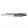 Buy cheap 6mm 22mm 20mm Solid Carbide End Mill Engraving Bits Sgs 4 Fl 35 Degree from wholesalers