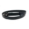 Buy cheap 20mm Womens Genuine Leather Belt With Flower Shape Buckle from wholesalers