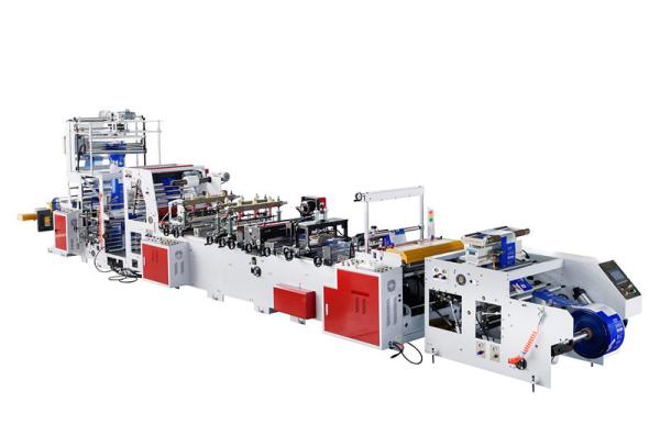 Buy cheap Gusset And Tissue Bag Making Machine 18kw With Rewinding from wholesalers