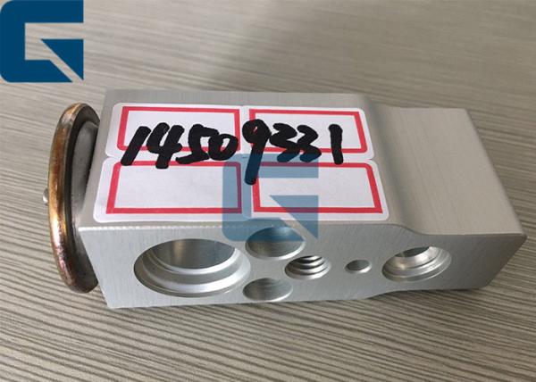 Buy cheap Iron Material A C Expansion Valve , Air Conditioner Valve Repair For EC210 EC240 14509331 from wholesalers