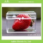 PC Transparent plastic boxes Clear packing boxes for Display Gifts Jewelry