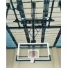 Buy cheap Steel Suspended Electric Basketball Stand Wireless Control from wholesalers