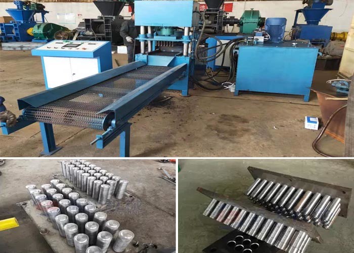 Hydraulic 480pcs/Min Shisha Charcoal Briquette Machine