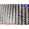 Buy cheap Twill 3K Carbon Fiber Woven Fabric / Plain Carbon Fiber For Car Decoration from wholesalers