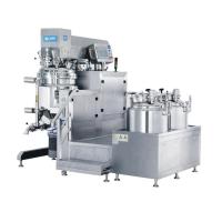 Buy cheap SUS316L Bottom Entry Homogenizer Cream Mixer With Bottom Homogenizer 300 Liters product