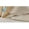 Buy cheap Knitted Cotton Fireproofing Fabrics Creamy White from wholesalers