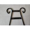 Buy cheap Outdoor Black Wall Mounted Hose Holder High Strength 30kg High Capacity from wholesalers