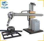 380V 400V 415V Steel Vessel Head Cylinder Cap CNC Polishing Machine Surface