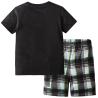 Buy cheap Summer Cotton Cartoon Robot Suit Little Boy Clothes from wholesalers