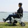 Buy cheap 6km/h Handicapped Folding Lightweight Portable Wheelchair from wholesalers