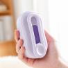 Buy cheap Grooming Steamer Brush Pet Hair Removal Spray Comb 3 In1 Self Cleaning Steam ABS TPR from wholesalers