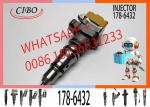 Diesel Engine Fuel Injector Excavator Accessories Diesel Motor Parts 178-0199