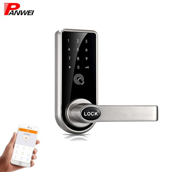 Buy cheap Zinc Alloy Mechanical Keypad Door Lock , Front Door Locks Customized Size from wholesalers
