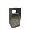 Buy cheap EN840 Certificate 45L Commercial Outdoor Trash Cans from wholesalers