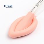 Disposable Liquid Silicone Laryngeal Mask Airway With Or Without Bar