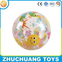 Buy cheap beach balls custom logo manufacturer in bulk product