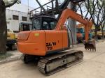 HITACHI ZX70 Second Hand Excavators 7 Ton 0.4cbm Bucket Capacity