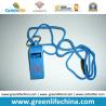 Buy cheap OEM Wholesale Custom Translucent Dark Blue Plastic Sport Whistle with Key Ring&Round Cord from wholesalers