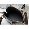 Buy cheap Sliver Shell Vernis Leather Womens Luxury Handbag Zipper Open from wholesalers