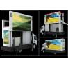 Buy cheap Anti Oxidation P10 Truck Mobile Led Display Full Color 10000 Dots/m2 1280x960 mm from wholesalers