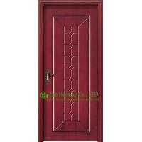 Buy cheap Craft Residential Timber Veneer Wood Bedroom Single Door, Oak Wood Door Exterior product