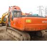 Buy cheap Long Reach Used Crawler Excavator , Hitachi ZX200 Used Excavating Equipment from wholesalers