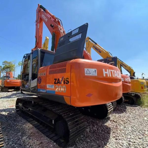 Buy cheap Hitachi ZX200 Used Hitachi Excavator 20T from wholesalers
