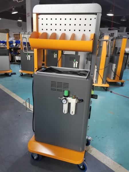 Buy cheap Dust Free Pneumatic Sanding Machine 57*55*87CM Size 50L Big Dust Bag from wholesalers