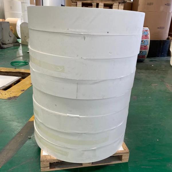 Buy cheap Food Grade 100% Virgin Wood Pulp 2 Pe Coated Paper Coffee Cup Bottom Paper Roll from wholesalers