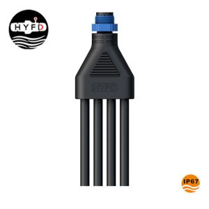 China Quick Mountable IP67 8.5mm Multi Wire Electrical Connectors on sale