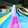 Buy cheap Family Friendly amazing Commercial Fibreglass Water Slides For Aqua Park from wholesalers