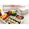 Buy cheap Compartments Takeaway Eco Friendly Dinnerware Flat Board Lids, Hot Cold Freezer Oven Safe Treat Goodie Party Leftovers from wholesalers