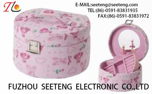 Buy cheap High end and elegant PU leather jewelry box for wholesale from manufacturer from wholesalers